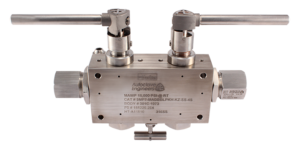 Autoclave Engineers Ball Valve - Double Block Bleed