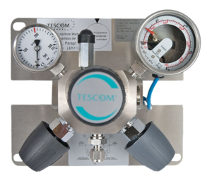 TESCOM™ Compact Panel Presssure Regulator: