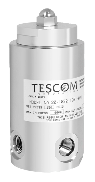 TESCOM™ 20-1000 Series Pressure Regulator Gas