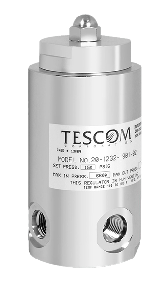 TESCOM™ 20-1200 Series Hydrogen Pressure Regulator