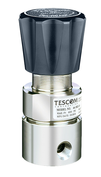 TESCOM™ 44-1700 Series Compact Backpressure Regulator