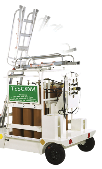 TESCOM™ Aircraft Charging Carts