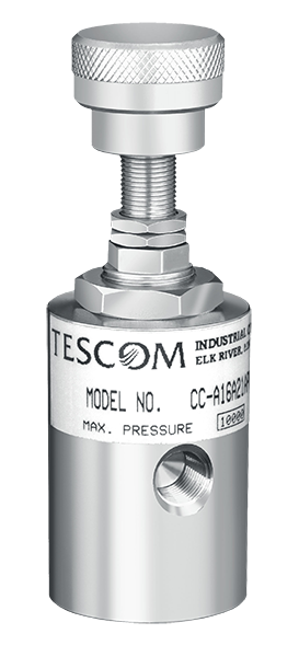 TESCOM CC Series metering valve