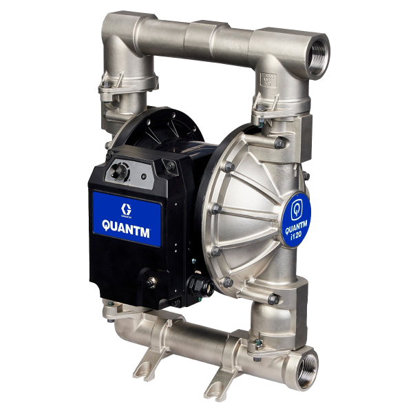 QUANTM i120 Double Diaphragm Pumps