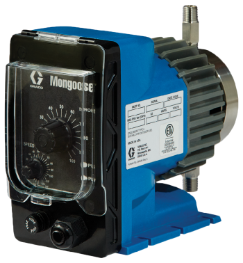 Mongoose Electric Powered Chemical Metering Pump