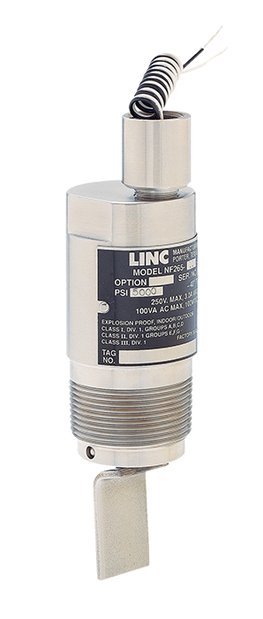 Linc NF265 & NF282 flow switches