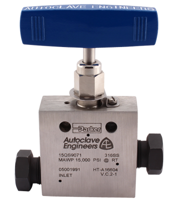 Autoclave Engineers Needle Valves - 15K PSI Series