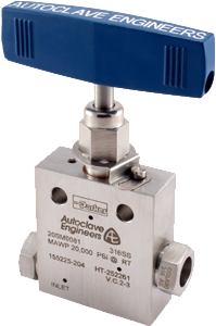 Autoclave Engineers Needle Valves - 20K PSI Series