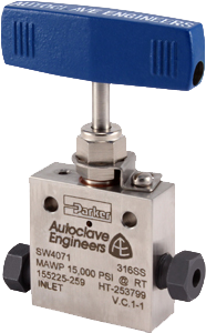 Autoclave Engineers Needle Valves - Low Pressure