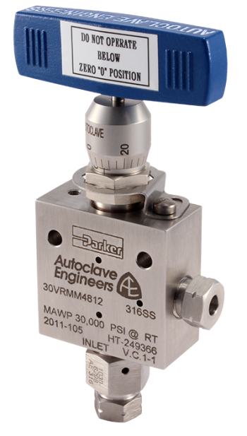 Autoclave Engineers Needle Valves - VRMM MicroMeter