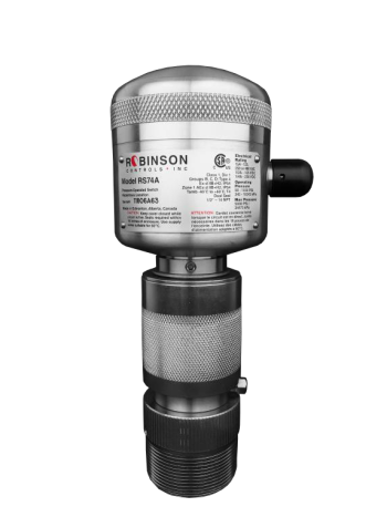 Robinson Controls RS74A - Zimco Instrumentation