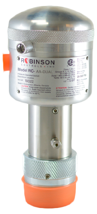 Robinson Controls RC-AA-Dual - Zimco Instrumentation